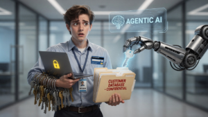 Who Let the Agent In — And Did Anyone Check Its Credentials?